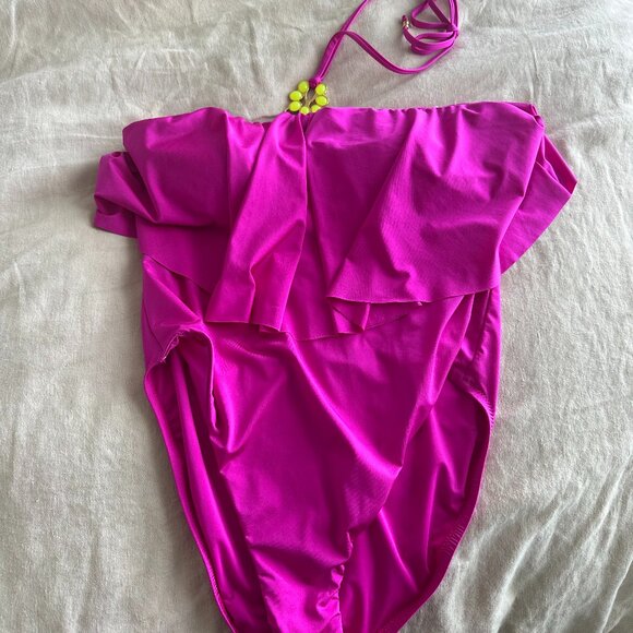 Trina Turk Bathing suit size 12, New w Tags - Picture 1 of 2